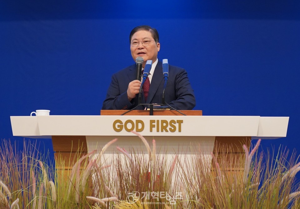 대구ㆍ경북지역남전도회연합협의회 선교대회 모습