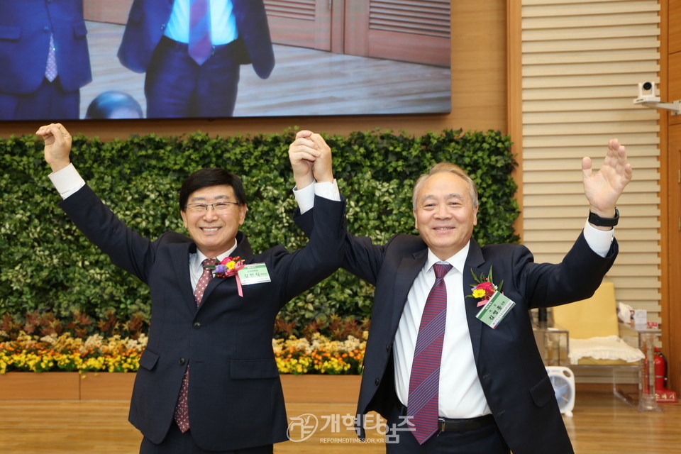 서울강남노회장로회 제40회 정기총회 모습