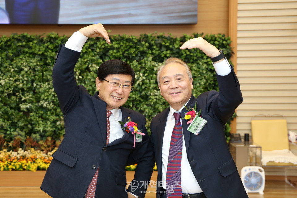 서울강남노회장로회 제40회 정기총회 모습