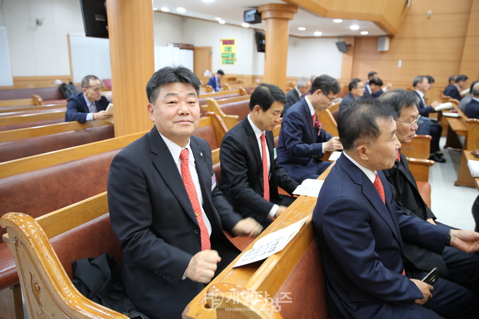 서울강남노회장로회 제40회 정기총회 모습