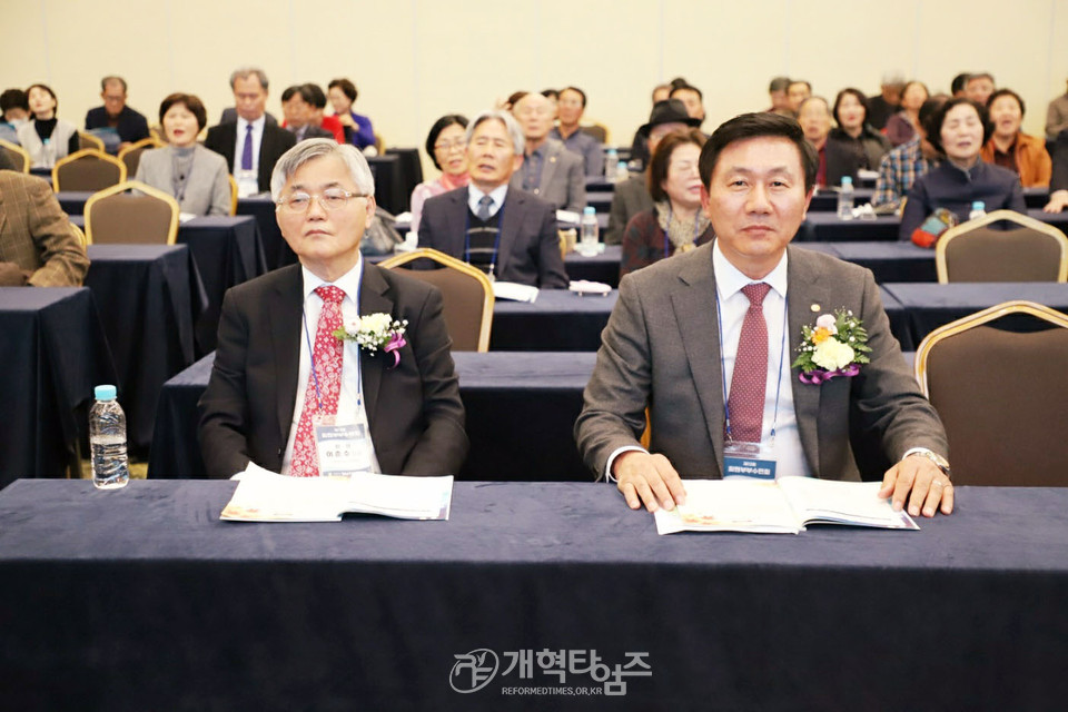 제13회 영남지역장로회 회원부부수련회 모습