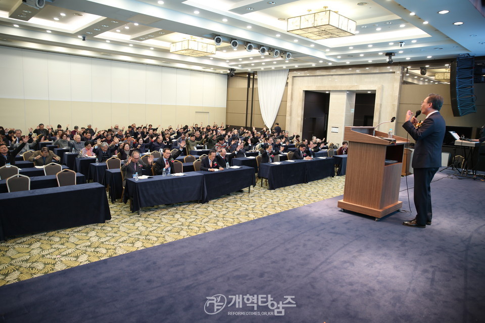 제13회 영남지역장로회 회원부부수련회 모습