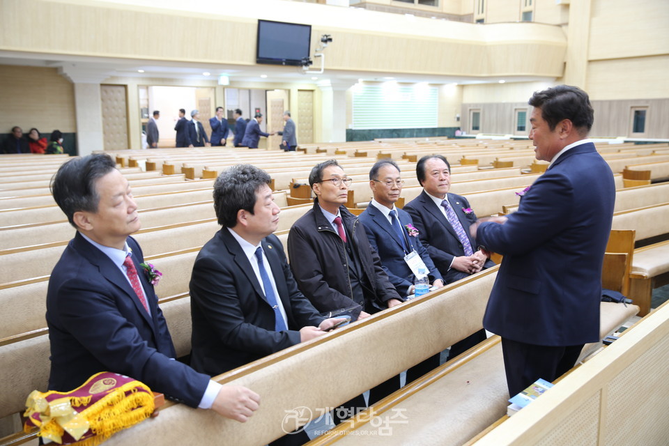 전국장로회 제53회 정기총회 모습