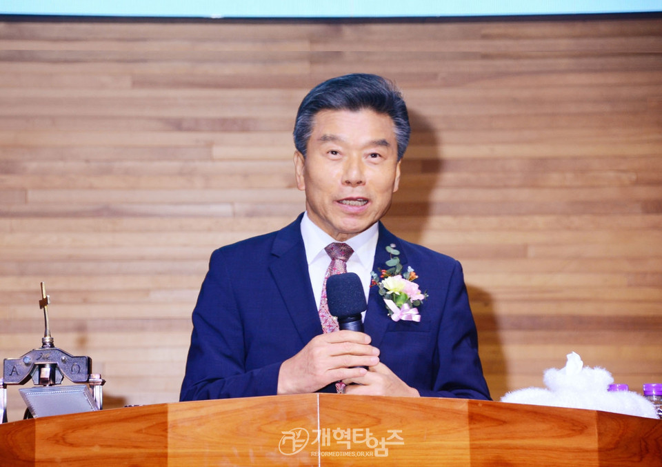 서영교회 「임직.은퇴.담임목사 시무30주년 감사예배」 모습
