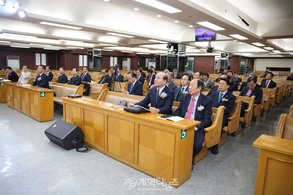 북한선교회 「제6회 정기총회」 모습