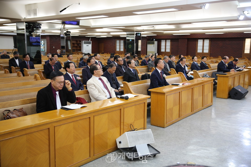 북한선교회 「제6회 정기총회」 모습