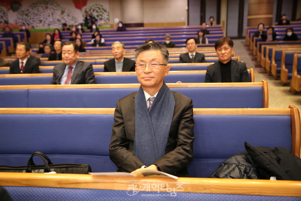 총회군선교회 북부지회, 「사랑의 온차 및 핫팩 전달식」 모습