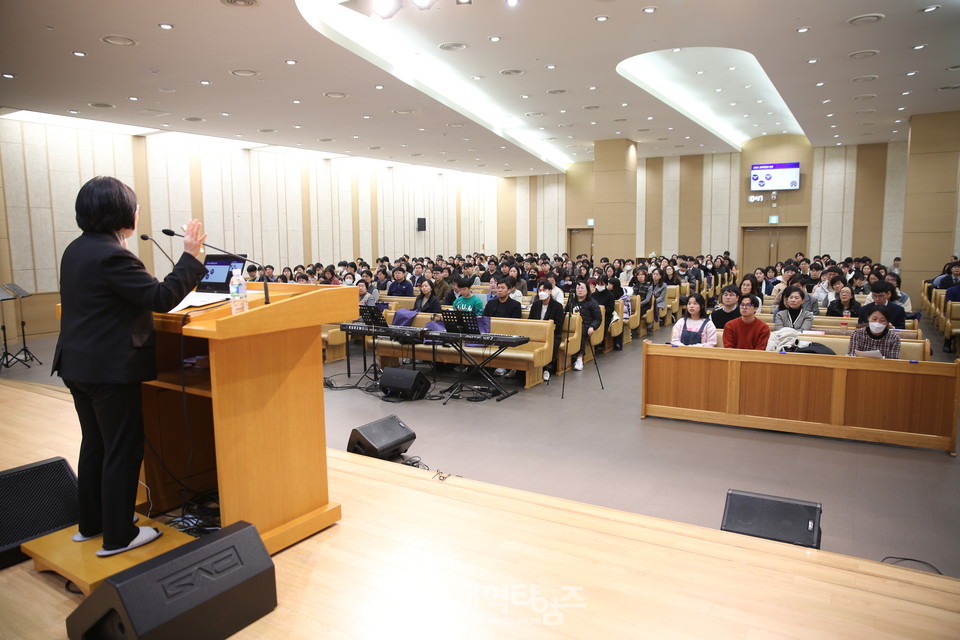 2024 하나바이블 교리 컨퍼런스, 왕십리교회에서의 모습