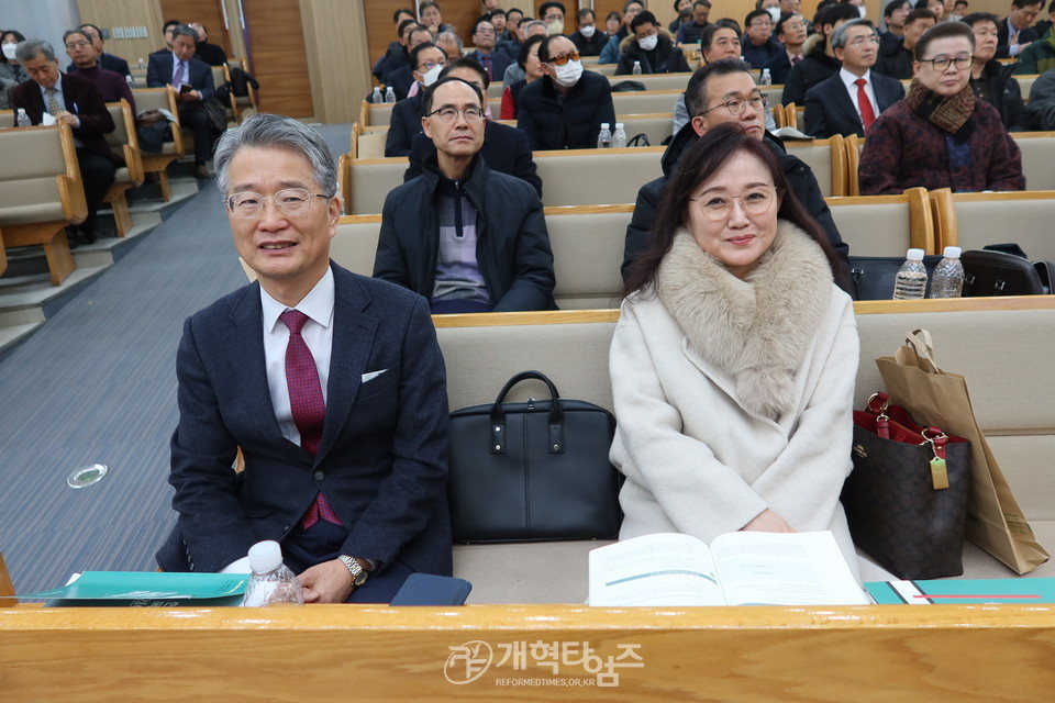 「교회여일어나라위원회」 주최, 「ONE DAY 송년말씀축제」 모습(새로남교회에서)