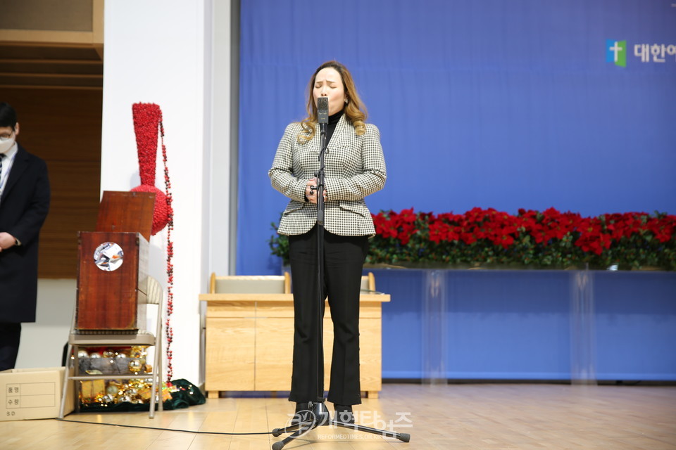 「교회여일어나라위원회」 주최, 「ONE DAY 송년말씀축제」 모습(새로남교회에서)