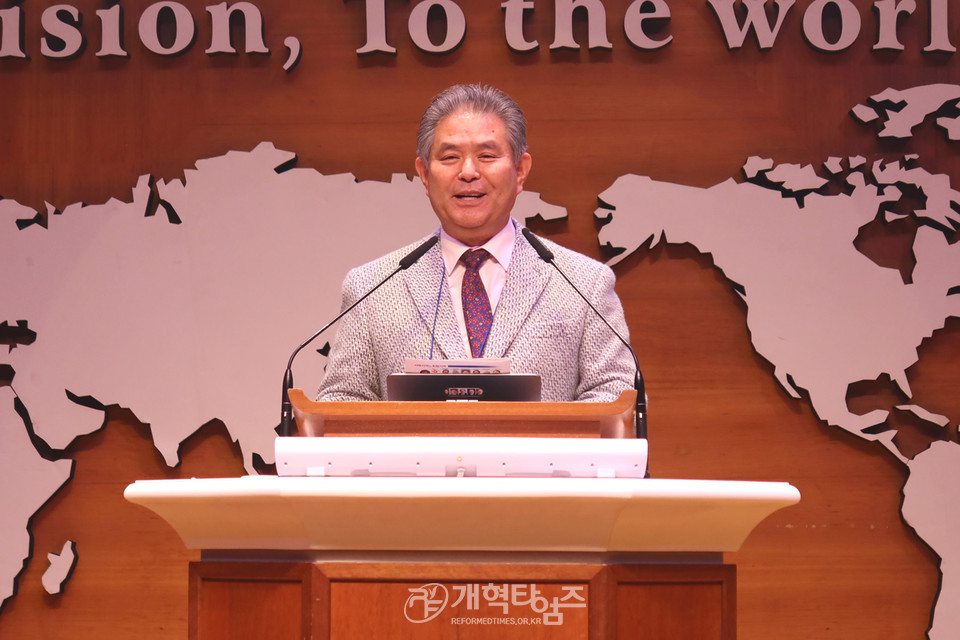 서북지역노회협의회, 2024년 신년하례회 모습