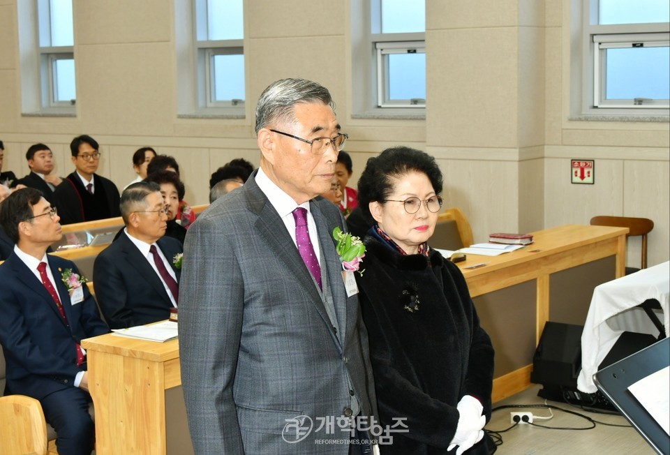 대남교회, 교회설립 50주년 기념, 임직 및 은퇴감사예배 모습