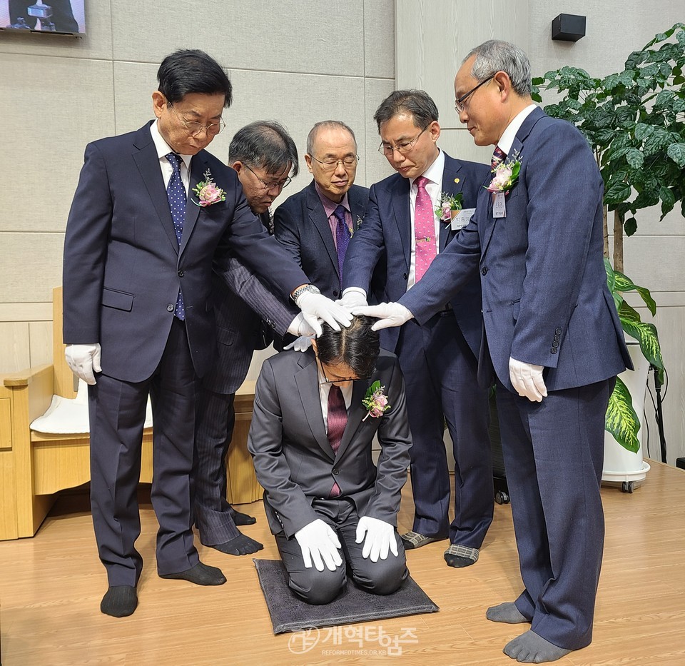 대남교회, 교회설립 50주년 기념, 임직 및 은퇴감사예배 모습