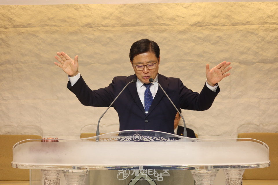 제54회기 서울ㆍ서북지역장로회, 신년하례회 밎 고문ㆍ임원회 모습