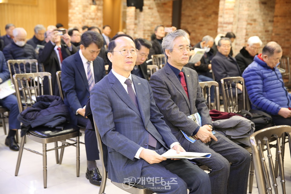 서울ㆍ서북지역남전도회 「신년하례회 및 전국남전도회 간담회」 모습