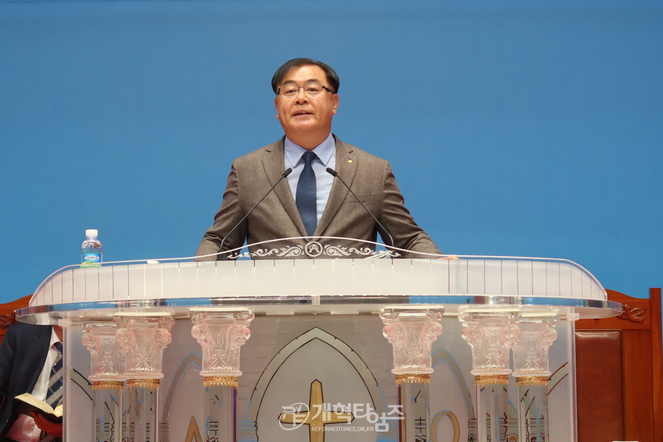 제53회기 전국장로회 중앙위원ㆍ임역원 워크샵, 실행위원회 및 기도회 모습