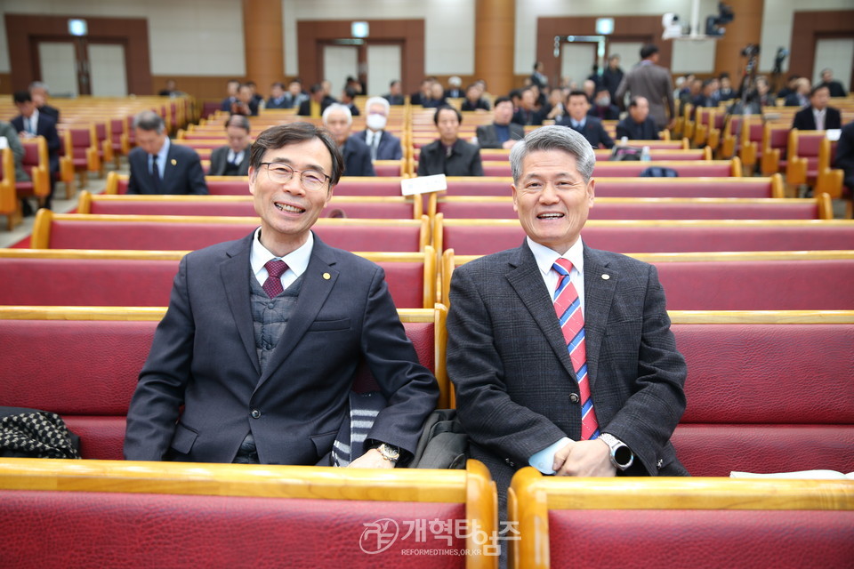 제53회기 전국장로회 중앙위원ㆍ임역원 워크샵, 실행위원회 및 기도회 모습