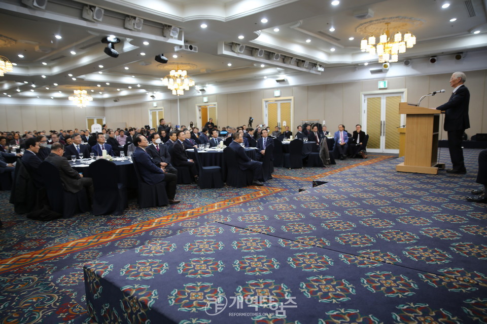 전국호남협, 제24회 정기총회ㆍ신년하례회 및 제108회 총회 당선자 축하 모습