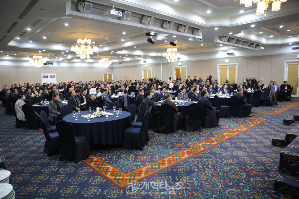 전국호남협, 제24회 정기총회ㆍ신년하례회 및 제108회 총회 당선자 축하 모습