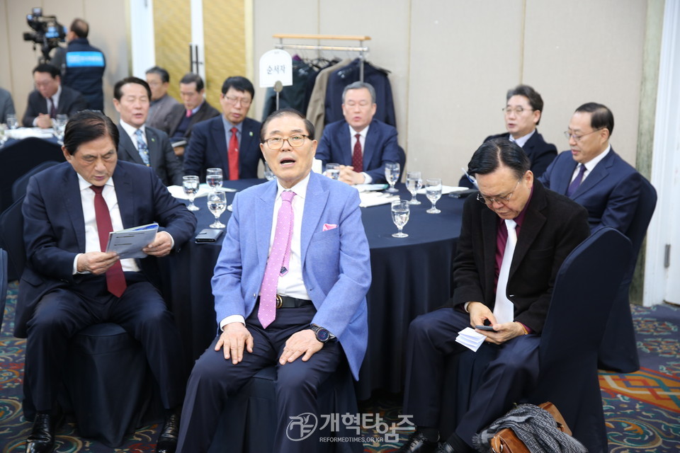 전국호남협, 제24회 정기총회ㆍ신년하례회 및 제108회 총회 당선자 축하 모습