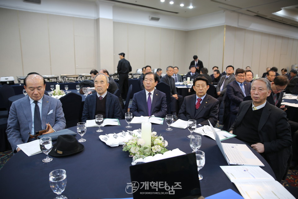 전국호남협, 제24회 정기총회ㆍ신년하례회 및 제108회 총회 당선자 축하 모습