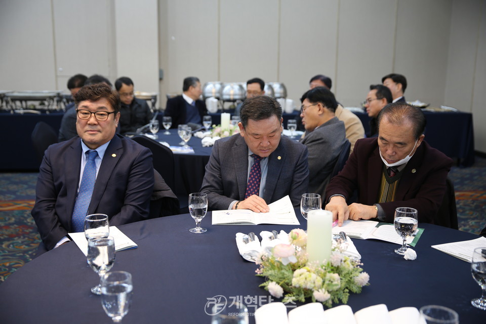 전국호남협, 제24회 정기총회ㆍ신년하례회 및 제108회 총회 당선자 축하 모습