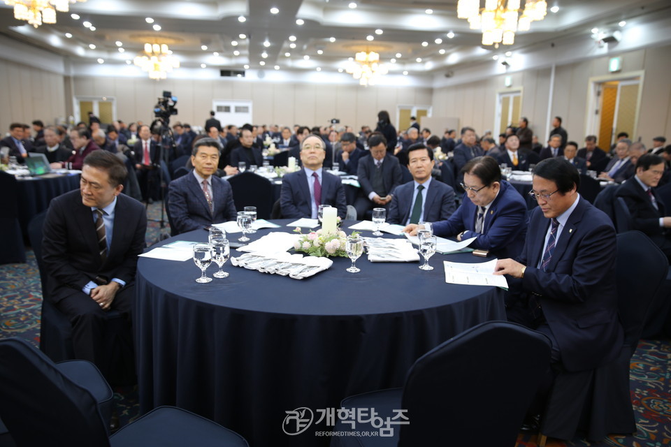 전국호남협, 제24회 정기총회ㆍ신년하례회 및 제108회 총회 당선자 축하 모습