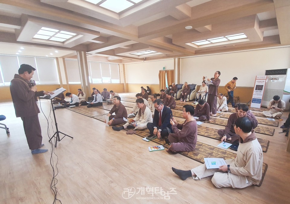 총회(합동)부흥사회 2024 신년하례회 및 1차 실행위원회 모습