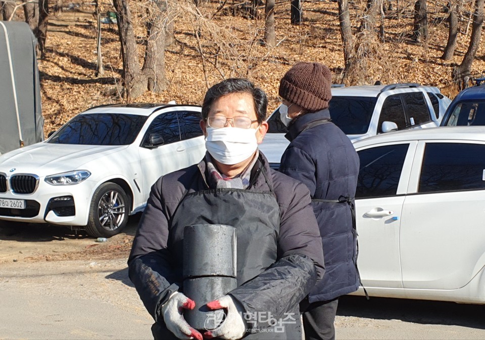 서울ㆍ서북지역장로회, 사랑의 연탄나누기 행사 모습