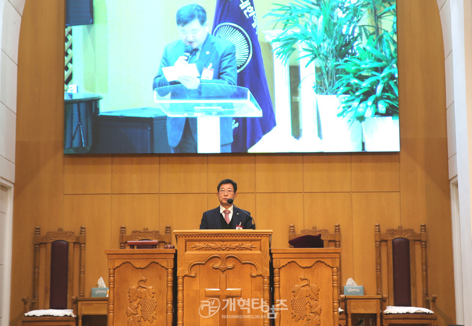 서울ㆍ서북지역장로회 1월 월례회 모습