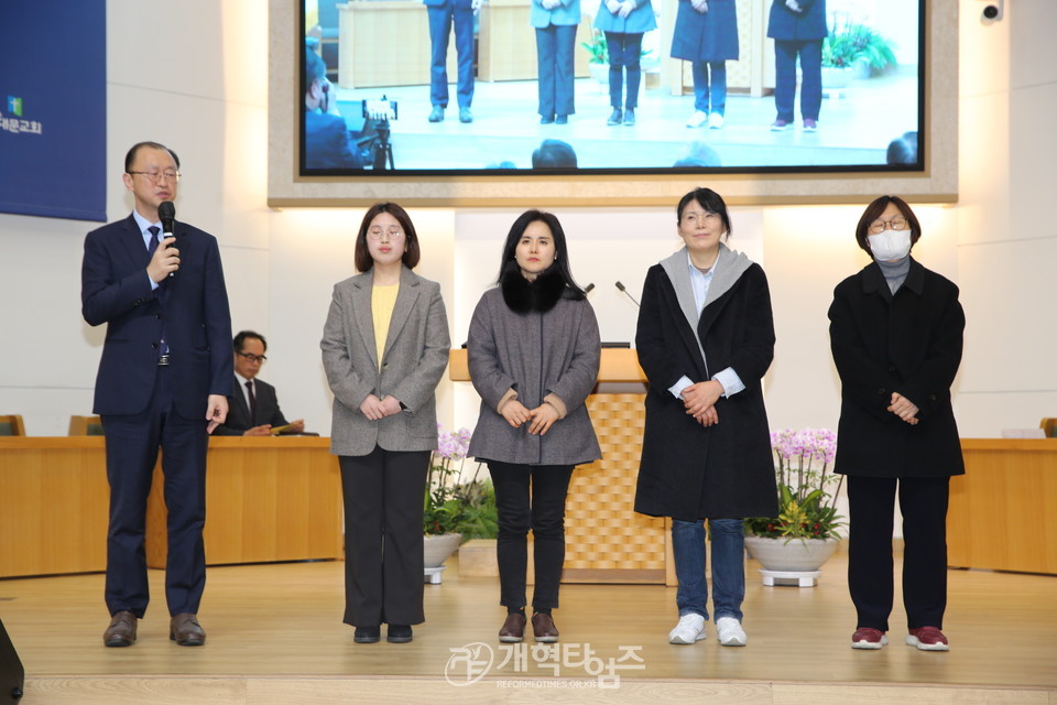 서울노회, '교회여 일어나라 기도의 날' 모습