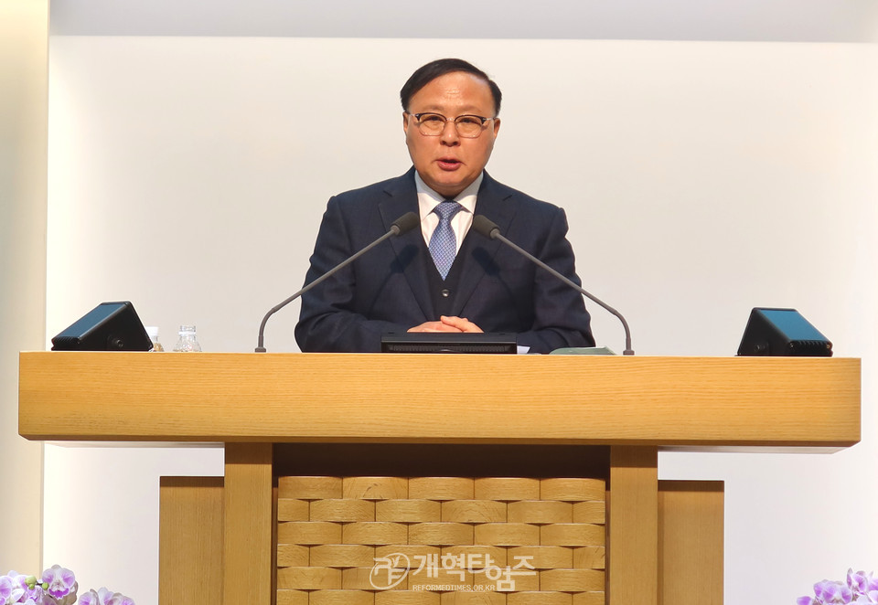 서울노회, '교회여 일어나라 기도의 날' 모습