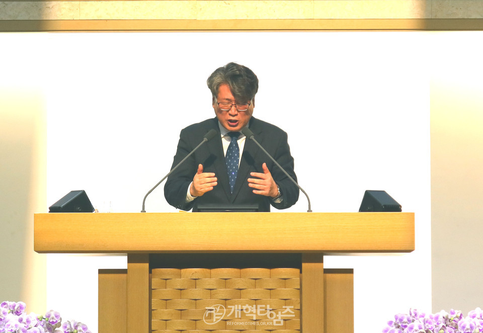 서울노회, '교회여 일어나라 기도의 날' 모습