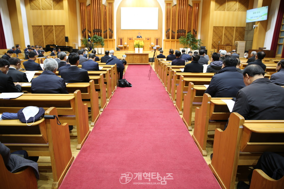 서울ㆍ서북지역장로회, 2월 월례회 모습