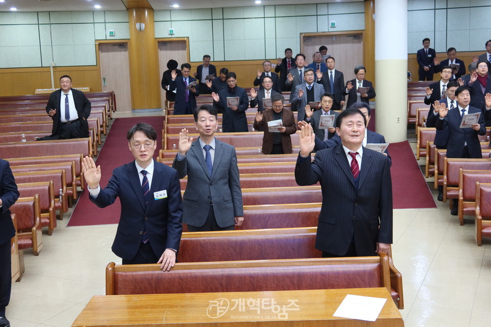 합동포럼 제3회 정기총회 모습