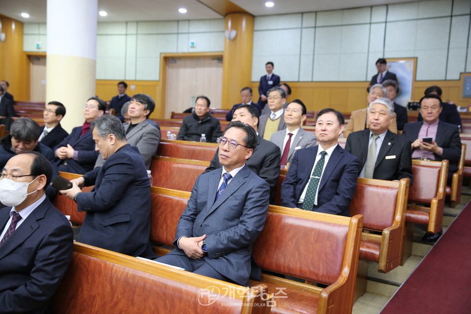 합동포럼 제3회 정기총회 모습