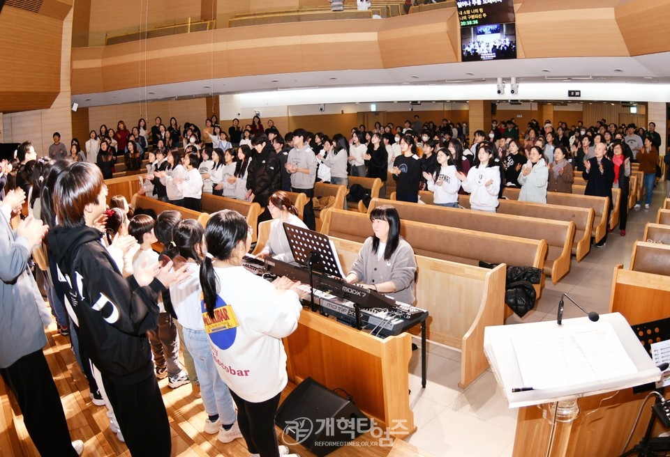 세광교회, PAT 사역과 연계한「새봄성경캠프」 모습