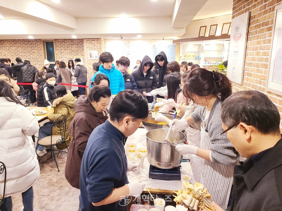 세광교회, PAT 사역과 연계한「새봄성경캠프」 모습