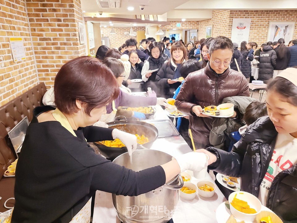 세광교회, PAT 사역과 연계한「새봄성경캠프」 모습