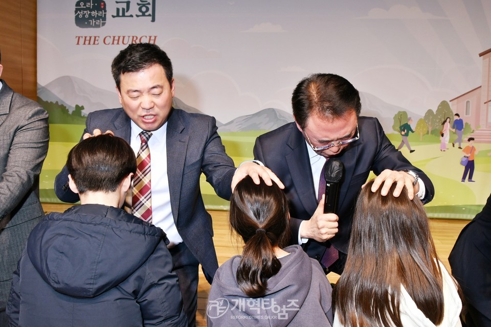 세광교회, PAT 사역과 연계한「새봄성경캠프」 모습