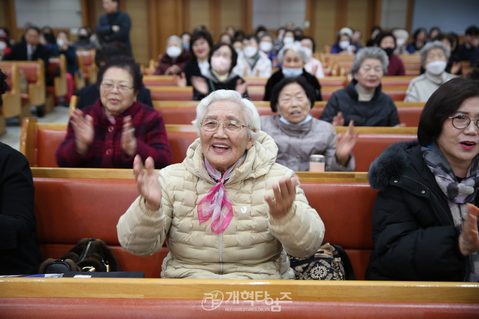 총회(합동)부흥사회, 백석총회부흥사회 연합, 3. 1절 구국성회 모습