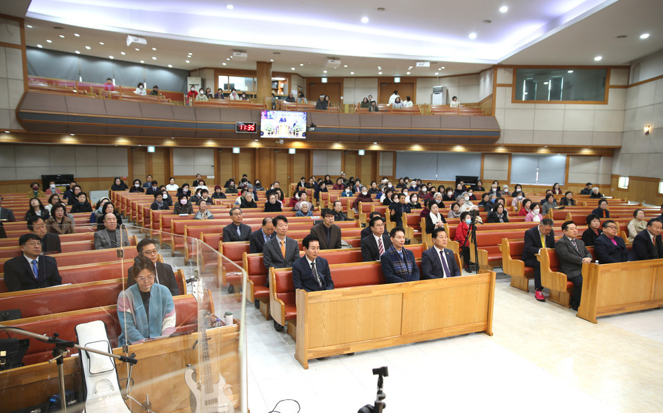 총회(합동)부흥사회, 백석총회부흥사회 연합, 3. 1절 구국성회 모습