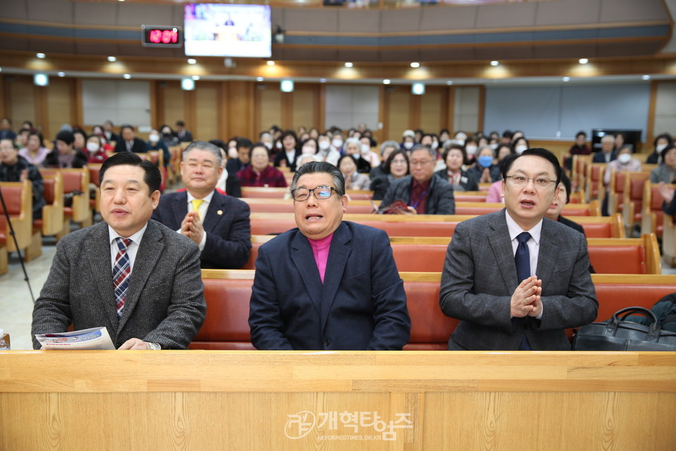 총회(합동)부흥사회, 백석총회부흥사회 연합, 3. 1절 구국성회 모습