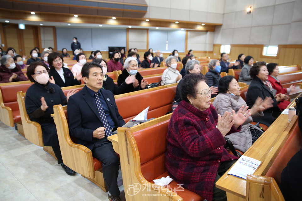 총회(합동)부흥사회, 백석총회부흥사회 연합, 3. 1절 구국성회 모습