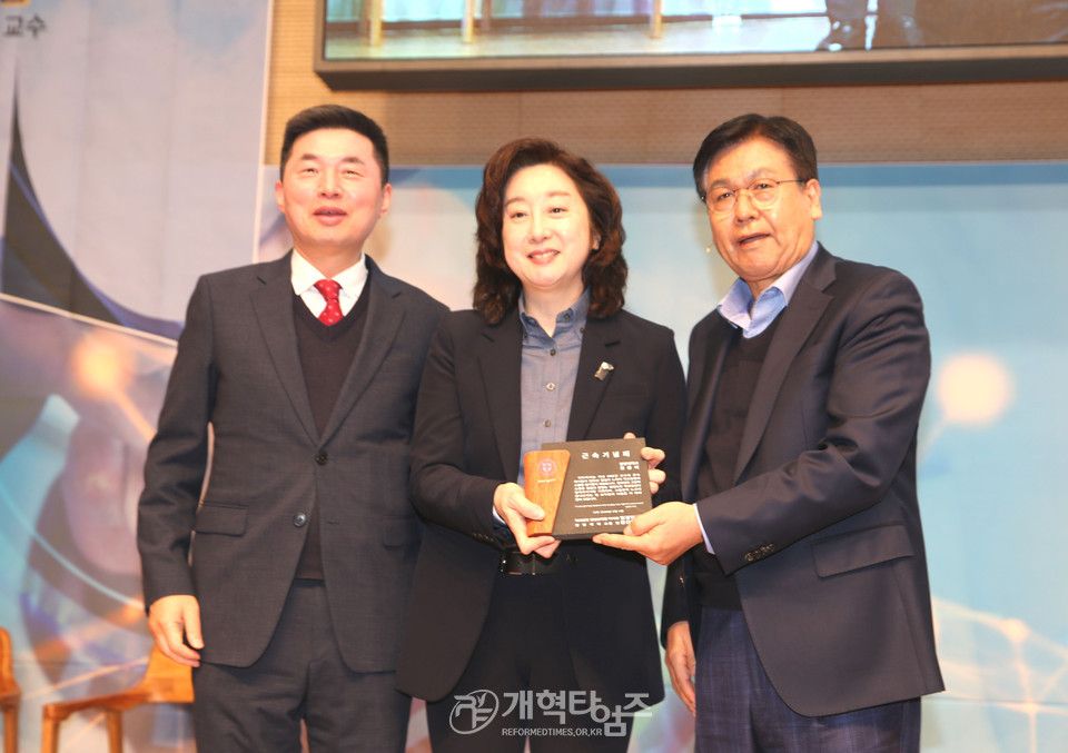 칼빈대, 「입학감사예배 및 2024년 비전 선포식」 모습