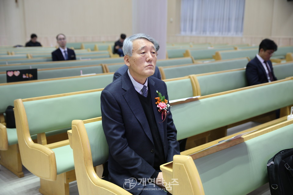 서울한동노회 A측, B측 분립예배 모습(서울한동노회 A측)