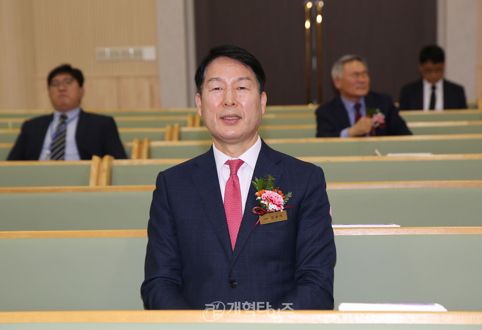 서울한동노회 A측, B측 분립예배 모습(서울한동노회 A측)