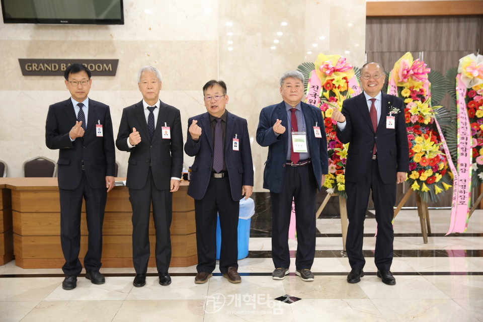 전국남전도회, 나라와 민족을 위한 기도회 및 전도훈련대회 모습
