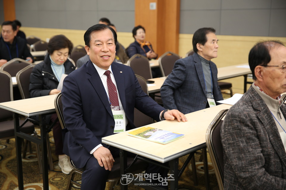 전국남전도회, 나라와 민족을 위한 기도회 및 전도훈련대회 모습