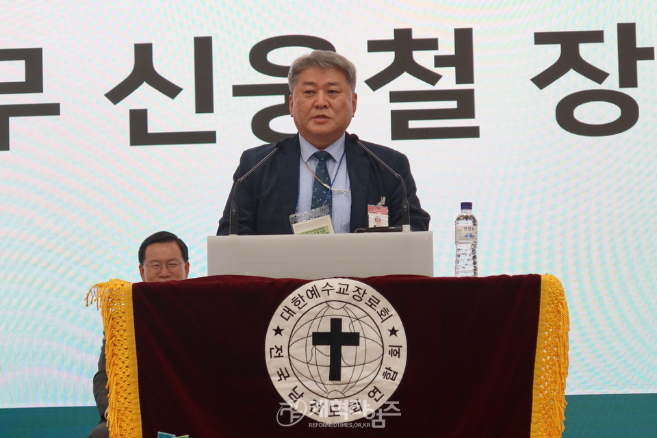 전국남전도회, 나라와 민족을 위한 기도회 및 전도훈련대회 모습